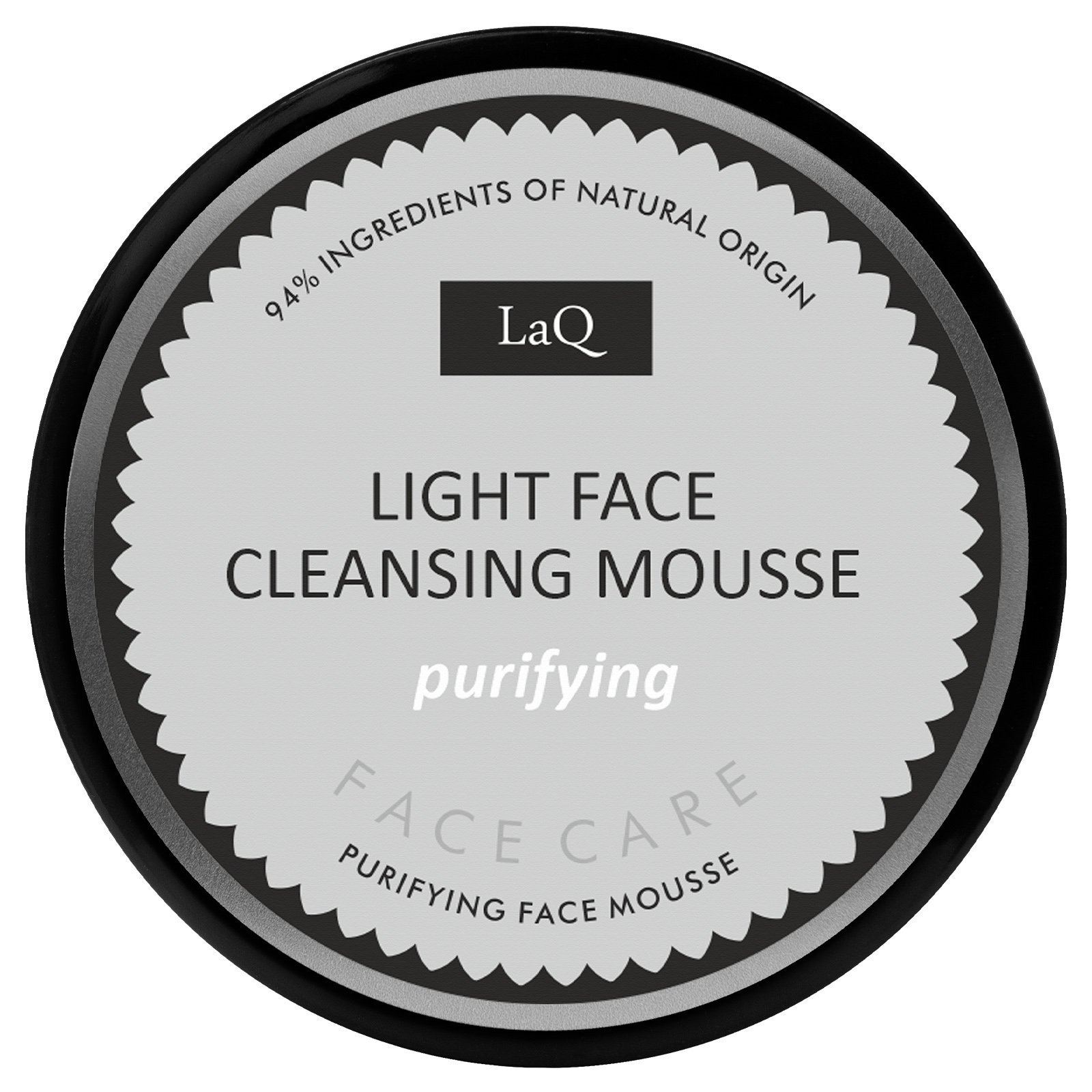 LaQ Veido valomosios putos PURIFYING – Švari oda, jokių kompromisų, 40g