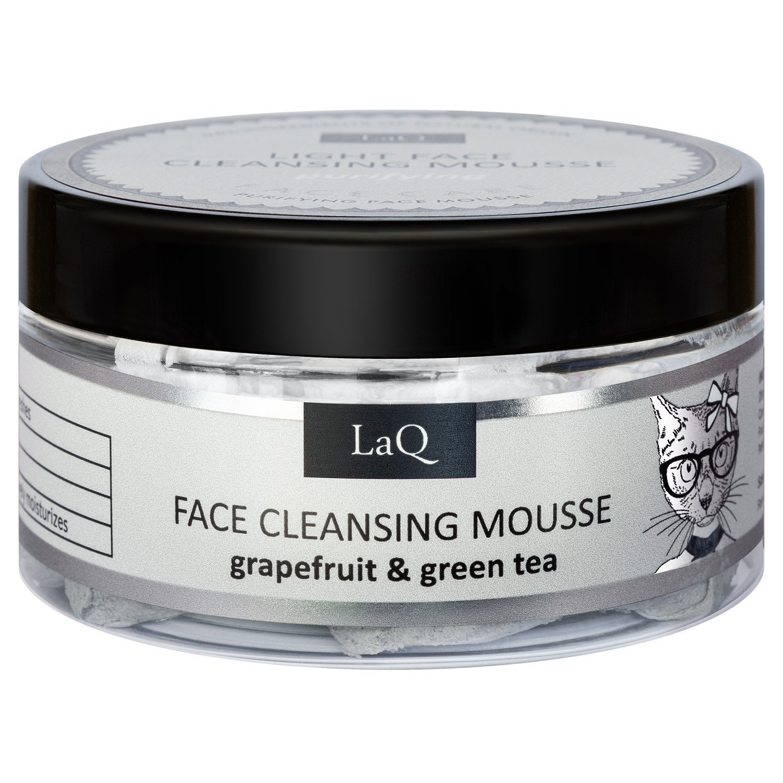 LaQ Veido valomosios putos PURIFYING – Švari oda, jokių kompromisų, 40g
