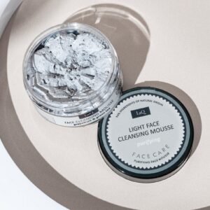 LaQ Veido valomosios putos PURIFYING – Švari oda, jokių kompromisų, 40g