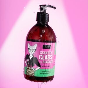Laq Dušo gelis MAGNOLIA – Klasė ir sėkmė viename, 500ml