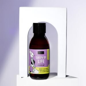 LaQ Dušo gelis QUEEN OF LIFE – Be princo geriau, su kvapu smagiau,100ml