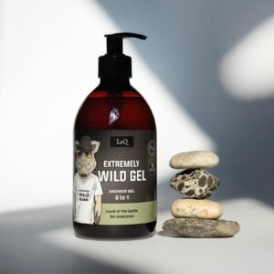 LaQ Dušo gelis 8in1 EXTREMELY WILD – Laukinis žvilgsnis, kvapas griauna, 500ml
