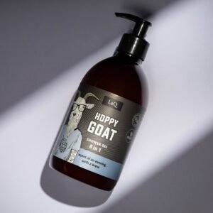 LaQ Dušo gelis 8in1 HOPPY GOAT – Ožys mina, kvapas svaigina, 500ml