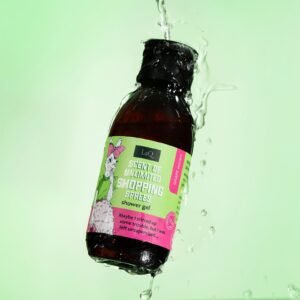 LaQ Dušo gelis KIWI & GRAPES UNLIMITED SHOPPING – Vitrinas šluoja, kvapu vilioja,100ml