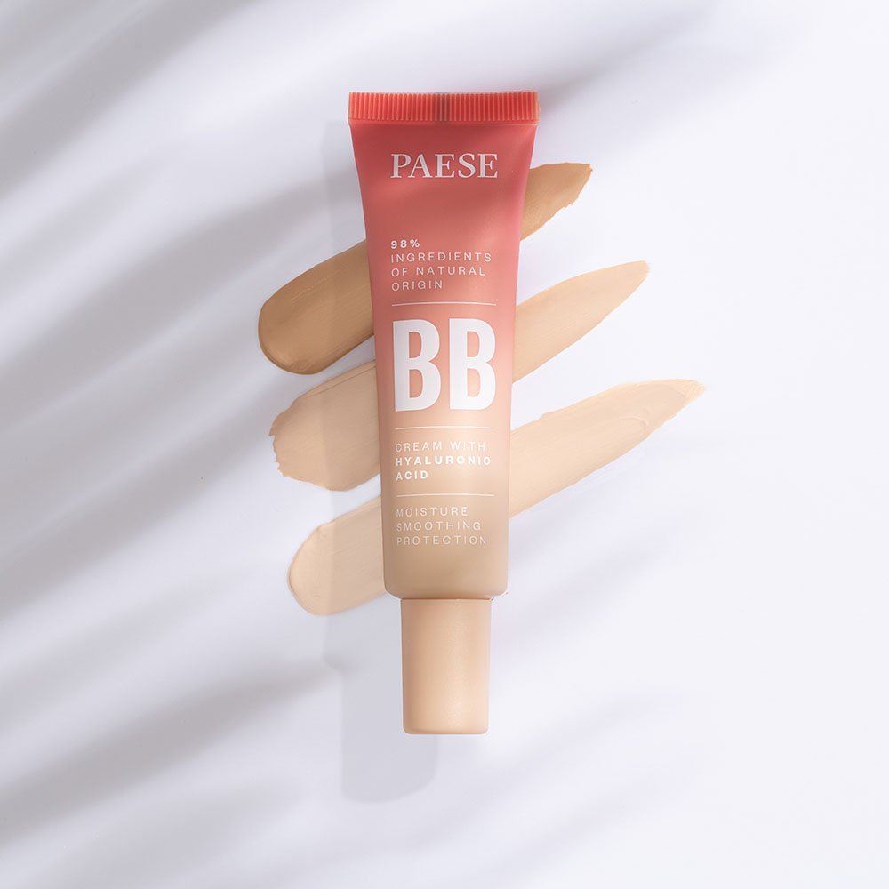PAESE 01N BB kremas su hialurono rūgštimi, 30 ml