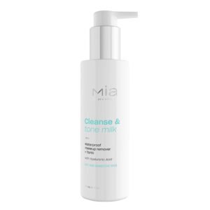 MIA MAKEUP valomasis ir tonizuojantis pienelis CLEANSE & TONE MILK, 200 ml