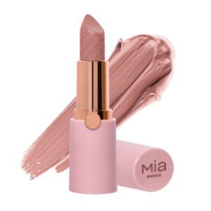 MIA MAKEUP lūpų dažai WET FLOW RICH & SHINE LIPSTICK 01 PNK COCKTAIL, 4 g