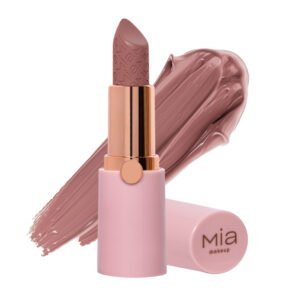 MIA MAKEUP lūpų dažai WET FLOW RICH & SHINE LIPSTICK 02 ANGEL BABY, 4 g