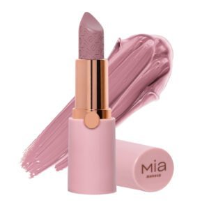 MIA MAKEUP lūpų dažai WET FLOW RICH & SHINE LIPSTICK 03 FLORA, 4 g