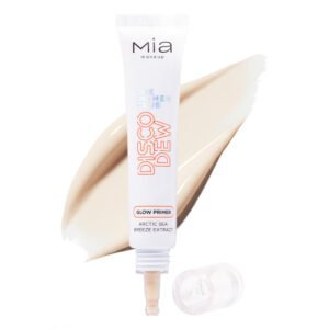 MIA MAKEUP švytėjimo suteikianti makiažo bazė DISCO DEW, 30 ml