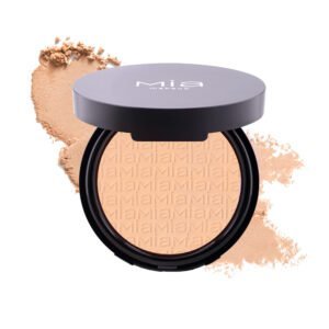 MIA MAKEUP kompaktinė pudra DAILY FINISH (01 Light), 7 g