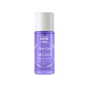 SAPHIR Beleza Plum & Vanilla plaukų ir kūno dulksna, 100 ml