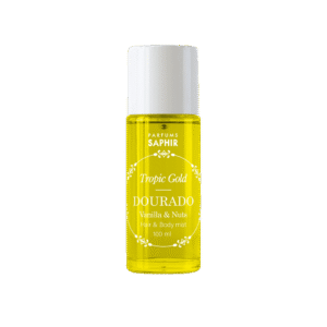 SAPHIR Dourado Vanilla & Nuts plaukų ir kūno dulksna, 100 ml