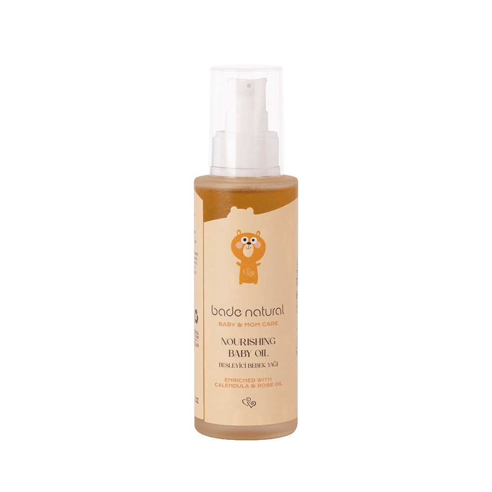 BADE NATURAL NOURISHING BABY OIL 100 ml