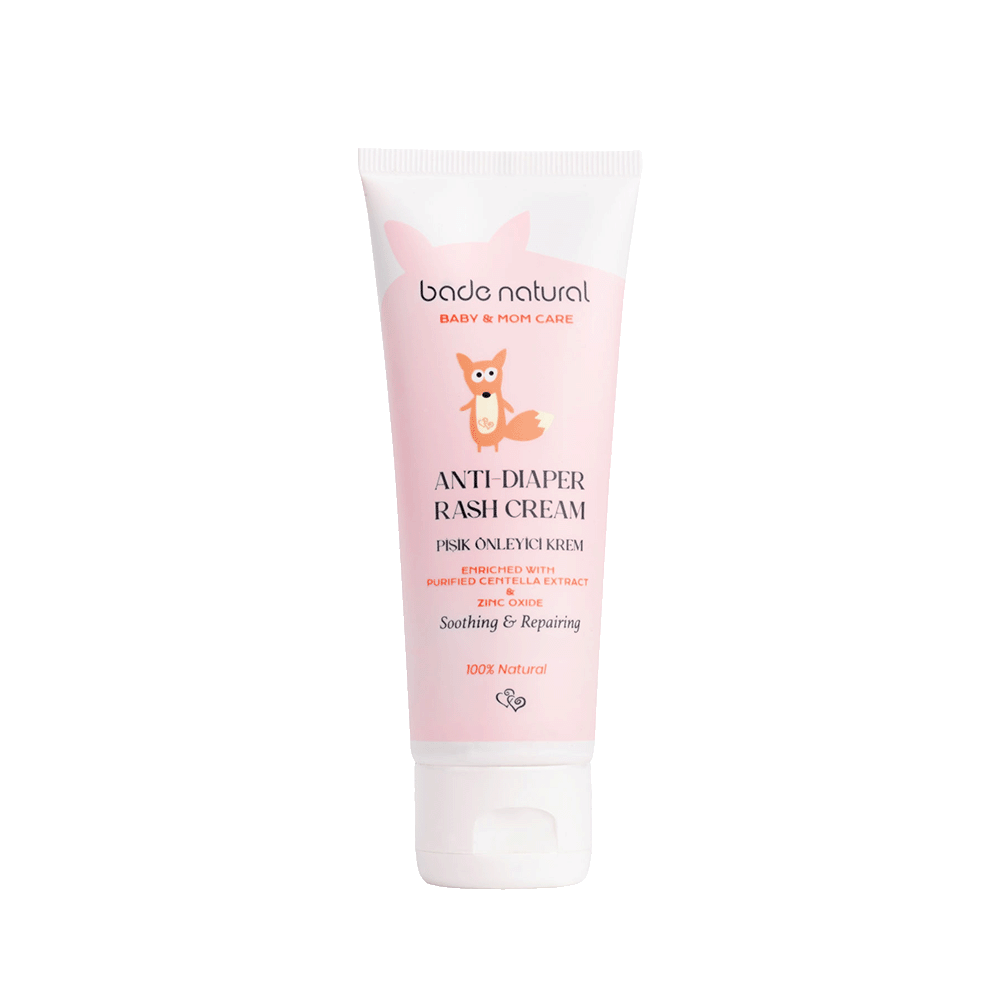 BADE NATURAL ANTI-DIAPER RASH CREAM 75 ml