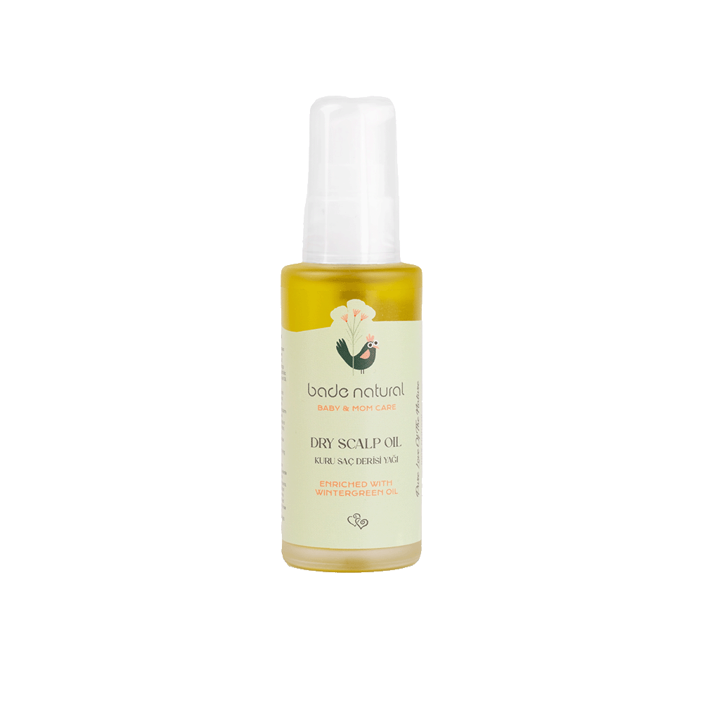 BADE NATURAL DRY SCALP OIL 50 ml