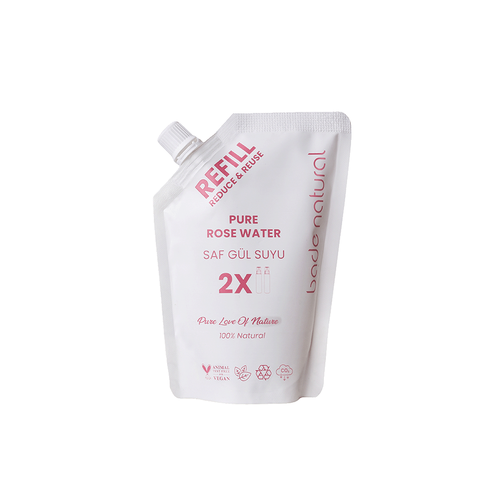 BADE NATURAL PURE ROSE WATER 200 ml
