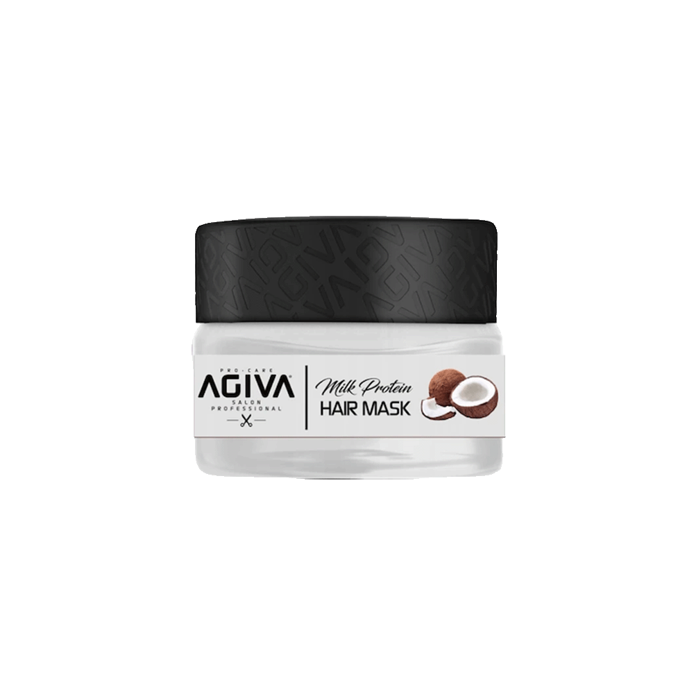 AGIVA MILK PROTEIN plaukų kaukė, 350ml