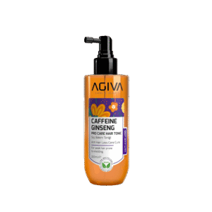 AGIVA CAFFEINE GINSENG plaukų tonikas nuo slinkimo, 200ml