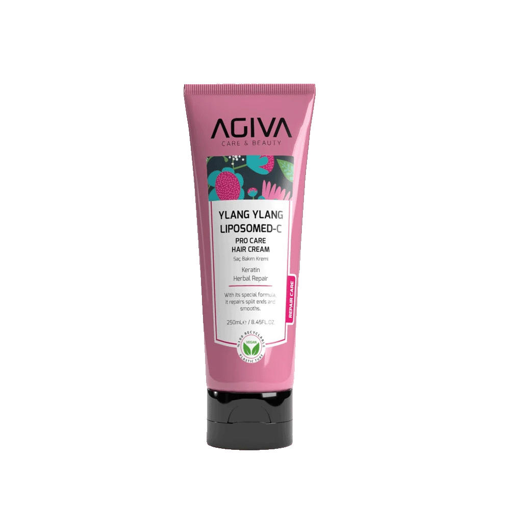 AGIVA YLANG YLANG LIPOZOMED C plaukų kremas, 250ml