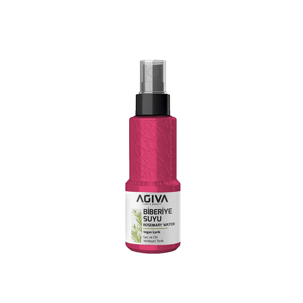 AGIVA ROSEMARY WATER plaukų tonikas su rozmarinu, 100ml