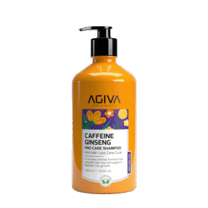 AGIVA CAFFEINE GINSENG šampūnas nuo plaukų slinkimo, 1000ml
