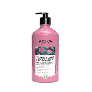 AGIVA YLANG YLANG LIPOSOMED C šampūnas pažeistų plaukų atstatymui, 1000ml
