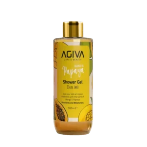 AGIVA MANGO & PAPAYA dušo gelis, 500ml