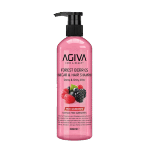 AGIVA FOREST BERRIES valomasis plaukų šampūnas, 400ml