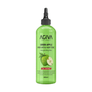 AGIVA GREEN APPLE plaukų tonikas nuo pleiskanų, 400ml