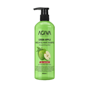 AGIVA GREEN APPLE šampūnas nuo pleiskanų, 400ml