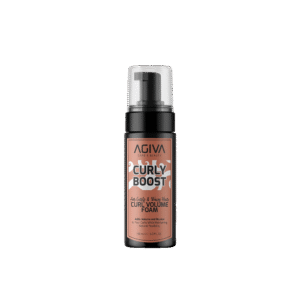 AGIVA CURLY BOOST CURL VOLUME FOAM garbanų formavimo putos, 150ml
