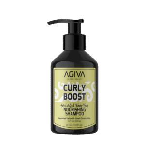 AGIVA CURLY BOOST NOURISHING SHAMPOO šampūnas garbanotiems plaukams, 250ml