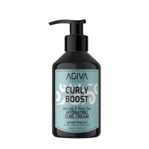 AGIVA CURLY BOOST HYDRATING CURL CREAM drėkinamasis kremas garbanotiems plaukams, 250ml