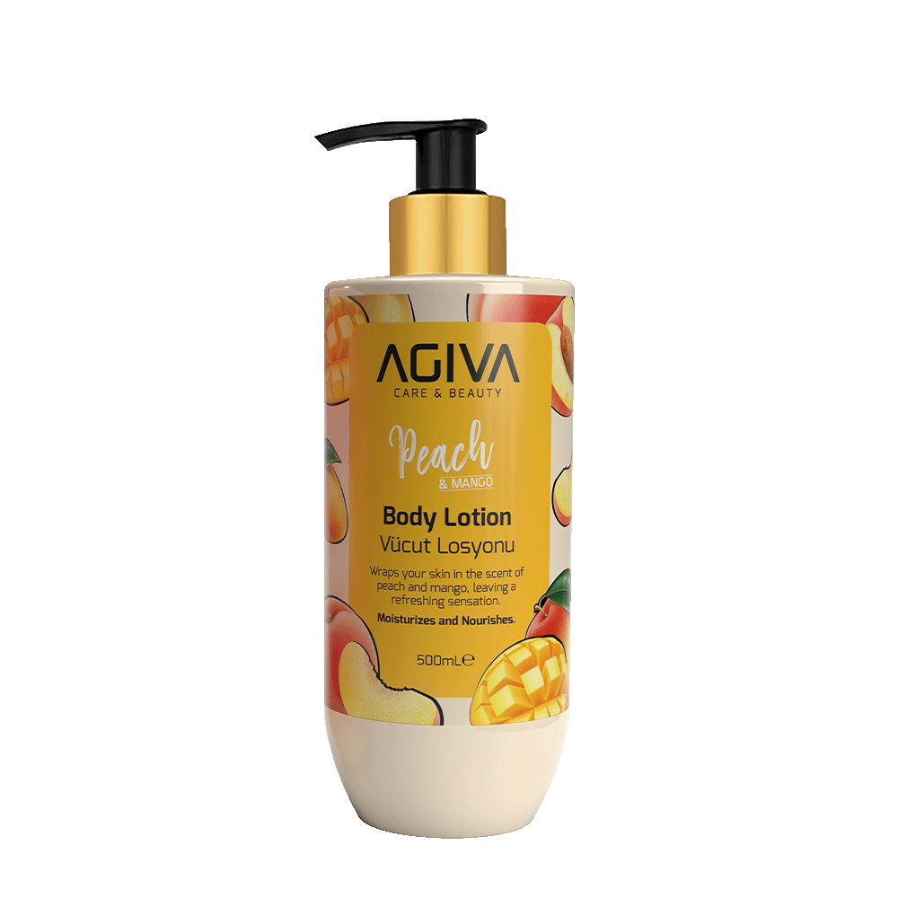 AGIVA PEACH & MANGO 500 ml