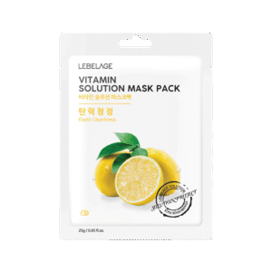 LEBELAGE VITAMIN SOLUTION MASK PACK 25 g