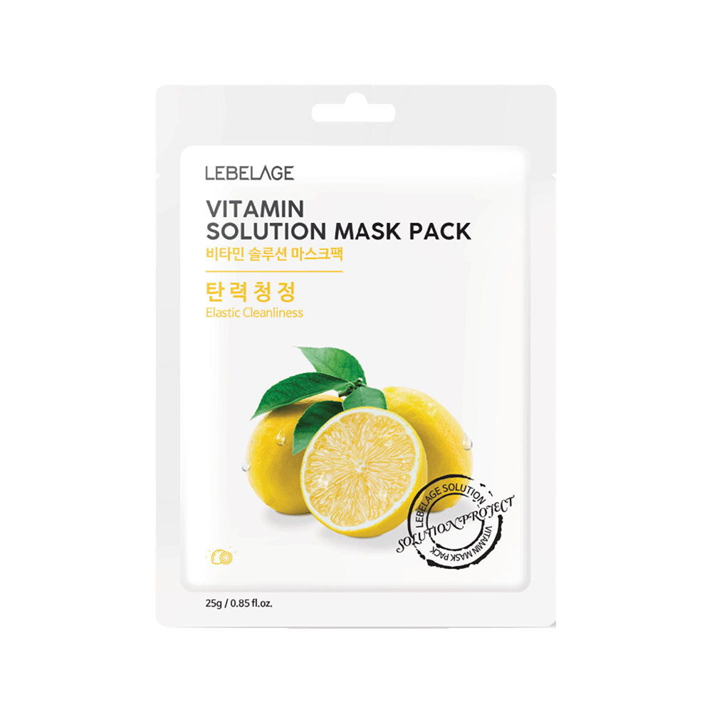 LEBELAGE VITAMIN SOLUTION MASK PACK 25 g