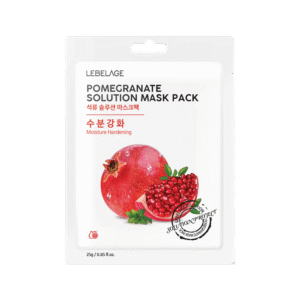 LEBELAGE POMEGRANATE SOLUTION MASK PACK 25 g