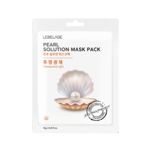 LEBELAGE PEARL SOLUTION MASK PACK 25 g