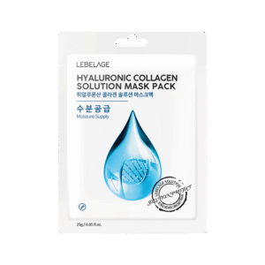 LEBELAGE HYALURONIC COLLAGEN SOLUTION MASK PACK 25 g
