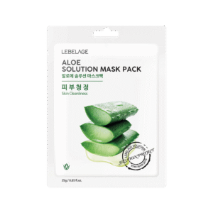 LEBELAGE ALOE SOLUTION MASK PACK 25 g