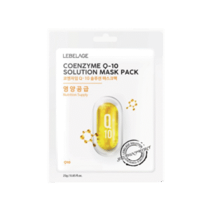 LEBELAGE COENZYME Q-10 SOLUTION MASK PACK 25 g