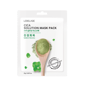 LEBELAGE CICA SOLUTION MASK PACK 25 g
