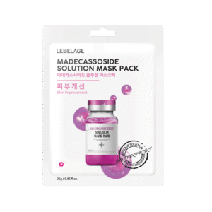 LEBELAGE MADECASSOSIDE SOLUTION MASK PACK 25 g