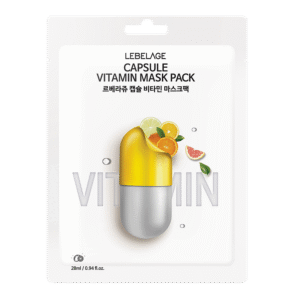 LEBELAGE CAPSULE VITAMIN MASK PACK 28 ml
