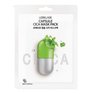 LEBELAGE CAPSULE CICA MASK PACK 28 ml
