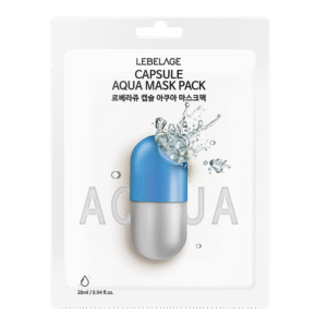 LEBELAGE CAPSULE AQUA MASK PACK 28 ml