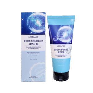 LEBELAGE COLLAGEN REGENERATION CLEANSING FOAM 180 ml