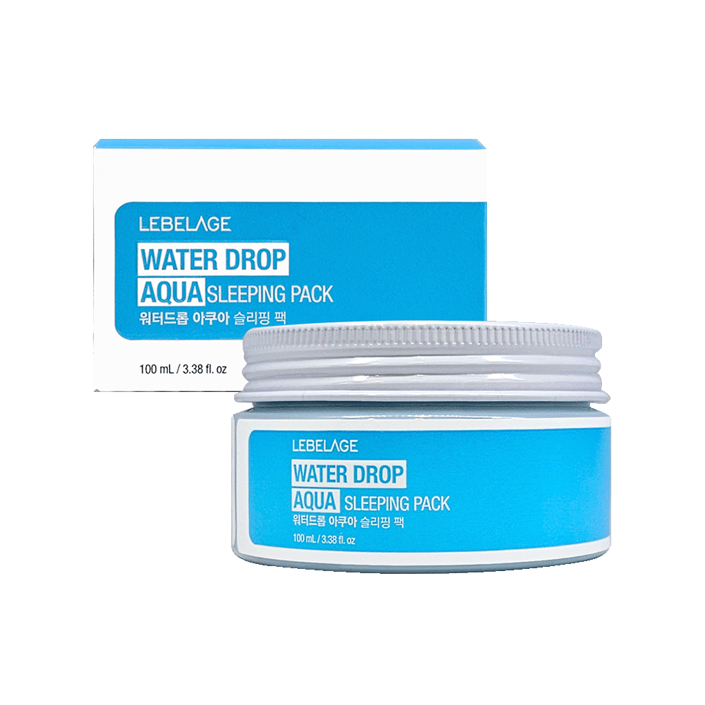 LEBELAGE WATER DROP AQUA SLEEPING PACK 100 ml