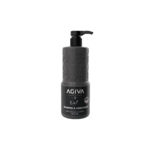 AGIVA 2in1 plaukų šampūnas vyrams, 800ml
